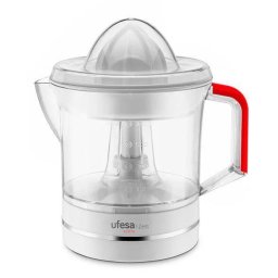 Storcator de Fructe si Legume UFESA Zest Activa, 600W, 2 Viteze, Recipient Pulpa 0.7l