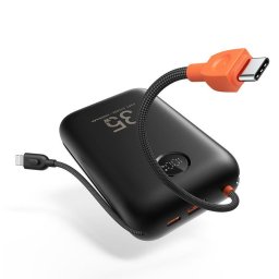 Baterie portabila Veger W3018BLK, USB-C, USB-A, 30000 mAh, 20 V, 3 A, Negru