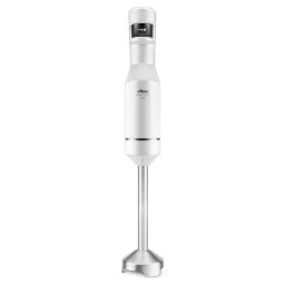 Blender de mana Ufesa Stellar 1500 Max, 1500 W, functie Turbo, 4 lame din otel inoxidabil, picior metalic inox, Alb