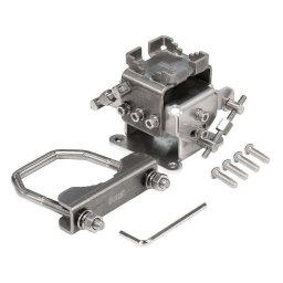 Suport de montare MikroTik SOLIDMOUNT, metal, Compatibilitate Mikrotik LHG series