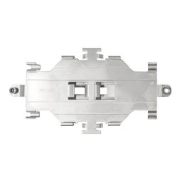 Suport punct de acces WLAN MikroTik DRP-LTM, metal, Argintiu