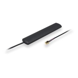 Antena TELTONIKA PR1AS420, Conector SMA, frecventa de 0.824-0.96 GHz si 1.71-2.17 GHz, Negru