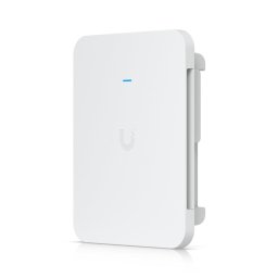 Kit de montare in perete Ubiquiti UACC-U7-Pro-Wall-FM, pentru U7 Pro Wall, permite instalarea complet invizibila si ingropata, Alb