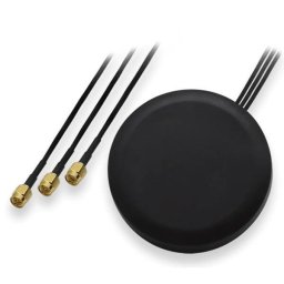Antena TELTONIKA PR1KCS28, Polarizare verticala, 28 dBi, IP67, Negru
