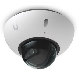 Camera de supraveghere IP Ubiquiti UVC-G6-Dome-W, 3840 x 2160 pixeli, Ethernet LAN , IR 30 m, IP66, Alb