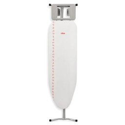 Masa de Calcat UFESA Splash, Suprafata 112x35 cm, Inaltime Reglabila, Suport Fier Inox