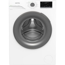 Masina de spalat rufe Arctic APLM2WFSU28411W, 1400 RPM, Motor Silent Inverter, Drum Clean+Steam, Child Lock, Anticrease, Digital Display, Add-In, Clasa A, Alb