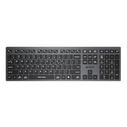 Tastatura wireless A4Tech FBX50C, Bluetooth, Wireless 2.4GHz, Negru