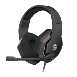 Casti Gaming A4Tech Bloody G260, 7.1 Surround, USB, 20Hz-20kHz, RGB, Negru