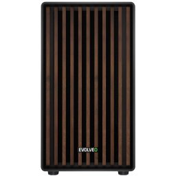 Carcasa PC EVOLVEO Panthera, mATX, 3 ventilatoare ARGB 120mm