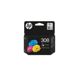 Cartus Cerneala HP 308, Original, 120 de pagini, Tri-color