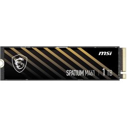 SSD MSI SPATIUM M461, 1TB SSD, PCIe 4.0, NVMe M.2 2280