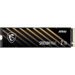 SSD MSI SPATIUM M461 2TB SSD PCIe 4.0 NVMe M.2 2280