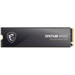 SSD MSI SPATIUM M560, PCIe 5.0, NVMe, M.2 2280, 1TB