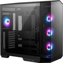 Carcasa MSI MAG PANO 100R PZ, Negru
