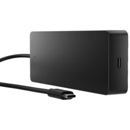 Statie de andocare HP Universal USB-C Multiport Hub pentru afaceri, Negru