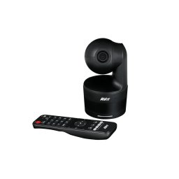 Camera videoconferinta AVer DL10, Full HD, 3x zoom, cu microfon integrat, Negru