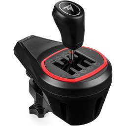 Schimbator de viteze Thrustmaster TH8S Shifter add-on, Negru