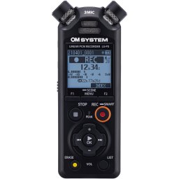 OM SYSTEM LS-P5 Linear PCM Recorder