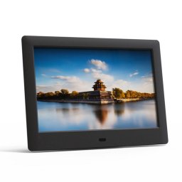 Rama foto digitala Braun DigiFrame, 81 Slim 8" (20,3 cm), Negru