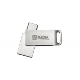 Memorie externa My Media Dual USB 3.2 Gen 1 /USB C Drive, 32GB, Argintiu