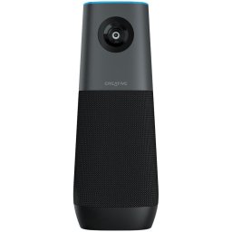 Camera videoconferinta Creative LIVE! MEET 4K UHD, Auto Tracking, Gesture Recognition, E-PTZ, 7x digital zoom, AI TECHNOLOGY, 4 microfoane MEMS omnidirectionale, boxa integrata, IR Remote, Negru