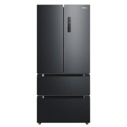 Frigider side-by-side Vivax CFS-516DFD X,516 L, Compresor Inverter, Clasa E, Total No Frost si No Frost Multi Air Flow, ADT Fresh, Digital Touch Control LED, Iluminare interioara LED, Ultra-Silentios 35 dB, H 190, Dark Inox Premium