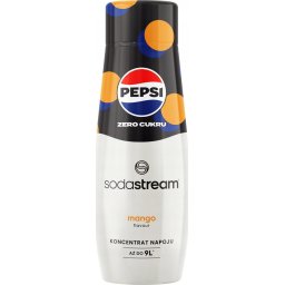 Sirop SodaStream Pepsi Max Mango Zero, 440ml