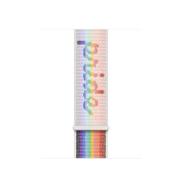 Curea Smartwatch Apple MGXU4ZM/A, pentru Apple Watch 41 mm, Pride Edition, Sport Loop, Multicolor