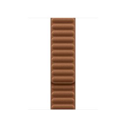 Curea Smartwatch Apple MGD94ZM/A, pentru Apple Watch 42 mm, Magnetic Link, Marime M/L, Caramel