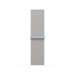Curea Smartwatch Apple MHYM4ZM/A, pentru Apple Watch 40 mm, Sport Loop, Blue Mist