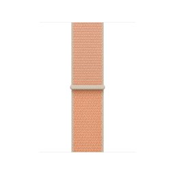 Curea Smartwatch Apple MHYN4ZM/A, pentru Apple Watch 40 mm, Sport Loop, Cantaloupe
