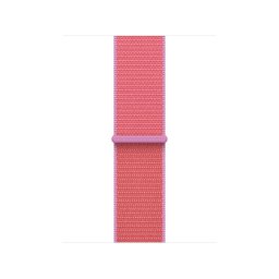 Curea Smartwatch Apple MHYP4ZM/A, pentru Apple Watch 40 mm Sport Loop, Roz Guava