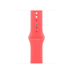 Curea Smartwatch Apple MHYA4ZM/A, pentru Apple Watch 42 mm, Sport Band, Marime S/M, Roz Guava