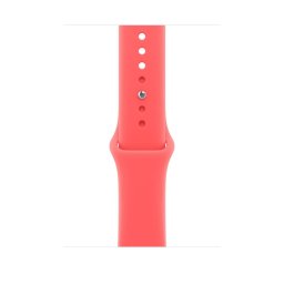 Curea Smartwatch Apple MHYH4ZM/A, pentru Apple Watch 46 mm Sport Band, Marime S/M, Roz Guava