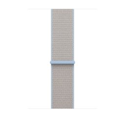 Curea Sport Loop pentru Apple Watch, 46mm , Gri-Albastru