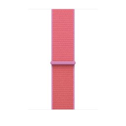 Curea sport tip Sport Loop pentru Apple Watch, 46mm, Roz intens
