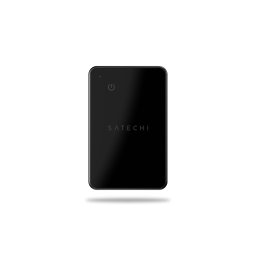 Tag de localizare Satechi FindAll Card, urmarirea obiectelor de valoare prin intermediul telefonului mobil Apple, Negru