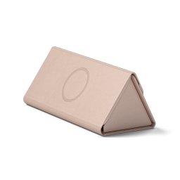 Husa de ochelari inteligenta Satechi ST-LFAGCR, din piele vegana FindAll, Roz