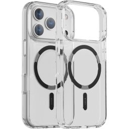 Husa Protectie Spate Dviced DV511048, MagSafe, pentru Apple iPhone 17 Pro, Negru