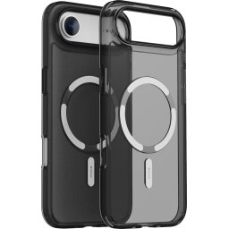 Husa Protectie Spate Dviced DV511055, MagSafe pentru Apple iPhone Air, Smoke Case, Argintiu