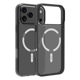 Husa telefon Dviced DV511057 MagSafe iPhone 17 Pro Max Smoke, Argintiu