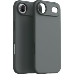 Husa Protectie Spate Dviced DV511063, Silicone, MagSafe, pentru Apple iPhone Air, Gri