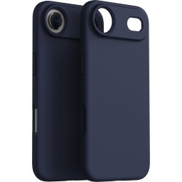 Husa din silicon Dviced pentru iPhone Air, MagSafe, albastru