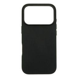 Husa pentru iPhone 17 Pro Dviced din piele MagSafe, Negru