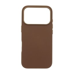 Husa telefon Dviced Piele MagSafe iPhone 17 Pro, Maro