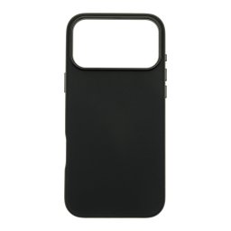 Husa telefon Dviced Piele MagSafe iPhone 17 Pro Max, Negru