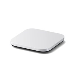 Carcasa SSD Satechi USB4 NVMe pentru Mac mini, 40 Gbps, 8 TB, 2280/2260/2242/2230 mm, Argintiu