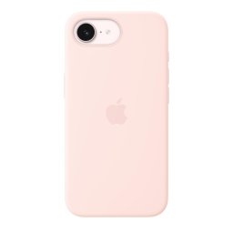 Husa de protectie Apple Silicone Case with MagSafe pentru iPhone 17e, Roz
