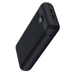 Acumulator extern Dviced DV400006, 30000mAh, Negru